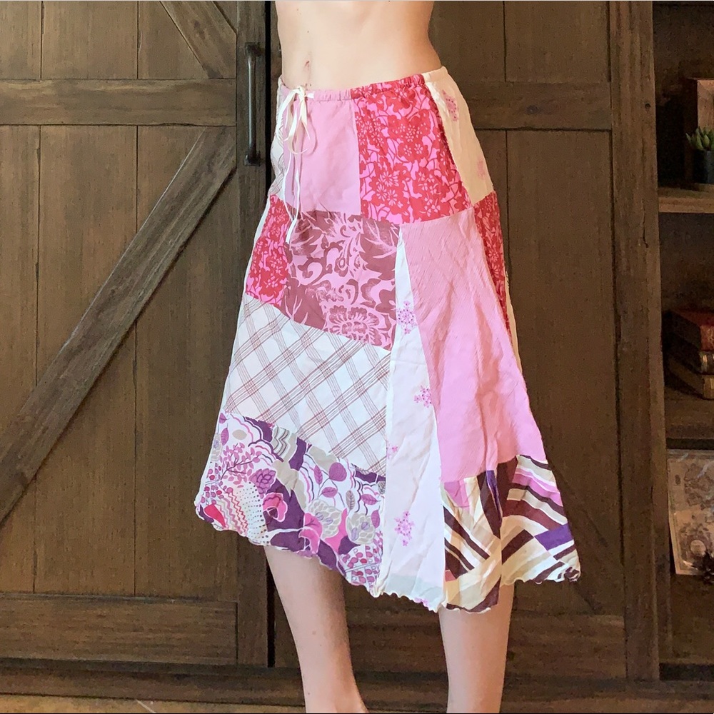 Gorgeous patchwork skirt